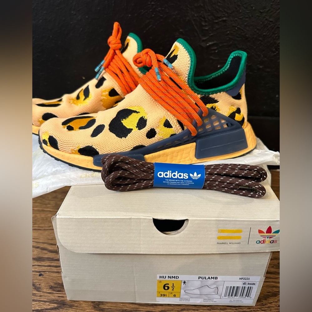 adidas Originals HU NMD Animal Print new men’s 6 1/2